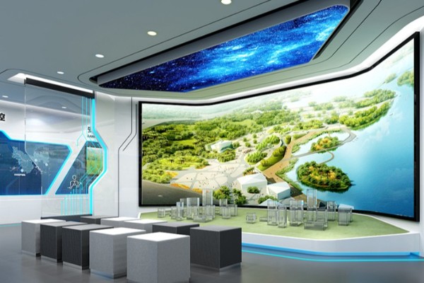 制造业展厅施工设计装修